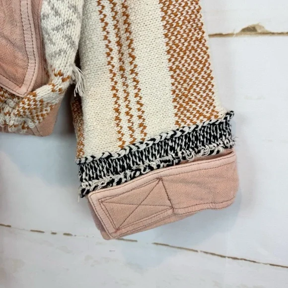 Free People | Everything Nice Multi Media Oversized Jacket, M - Picture 6 of 14